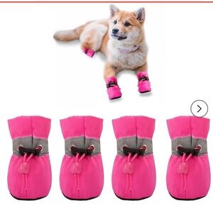Dog bootie’s